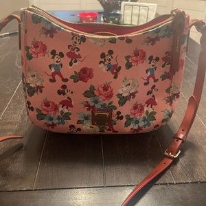 Disney Dooney Bourke flower and garden Crossbody